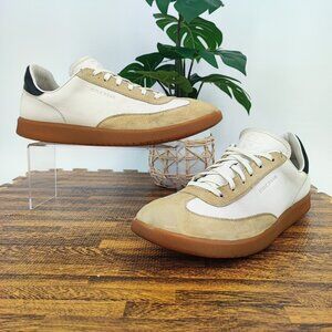 Cole Haan GrandPro Men's Size 11.5 US Leather Ivory Sneakers C29161